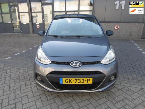 Hyundai I10 1.0i i-Motion 2015 Airco 120.000KM NAP! APK!, Auto's, Hyundai, Bedrijf, Te koop, i10, ABS, Airbags, Airconditioning