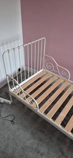 Eenpersoonsbed 90x200 cm, Ophalen, Gebruikt, 90 cm, Eenpersoons