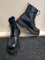 Zwarte Boots ZARA Maat 44, Zwart, Boots, Ophalen of Verzenden, Zo goed als nieuw