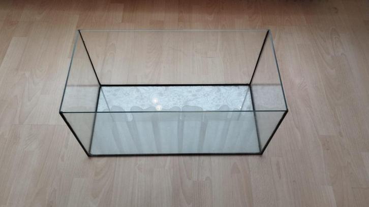 Aquarium vissen met toebehoren  zgst 60x30x30 cm, 50 litrów, Dieren en Toebehoren, Vissen | Aquaria en Toebehoren, Zo goed als nieuw