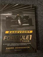 Ieuw: Zandvoort Formule 1 boek - André Hoogeboom, Boeken, Ophalen of Verzenden, Nieuw, Overige sporten