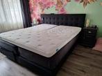Boxspring 180 bij 200, Huis en Inrichting, Slaapkamer | Boxsprings, Ophalen, Gebruikt, 180 cm, Tweepersoons