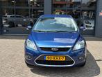 Ford Focus 1.8 Limited Navi|Cruisc|Trekhaak|Pdc|Nap!, Euro 5, Gebruikt, 4 cilinders, Blauw