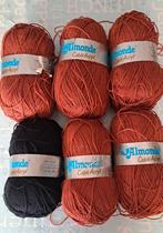 Almonde Cable Acryl Wol - 6 Bollen, Ophalen of Verzenden, Zo goed als nieuw, Breien of Haken, Wol of Garen