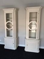 2 Eichholtz Vitrinekasten - Stijlvol en Elegant, 25 tot 50 cm, Met deur(en), 50 tot 100 cm, Ophalen of Verzenden