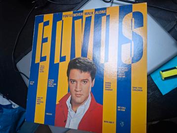 Elvis Presley lp's beschikbaar voor biedingen