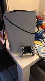 Ps5 met disk, Spelcomputers en Games, Spelcomputers | Sony PlayStation 5, Ophalen of Verzenden, Gebruikt