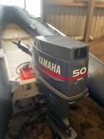 Yamaha 50pk zapcatklaar, Ophalen, Zo goed als nieuw, Motor en Techniek, Motorboot