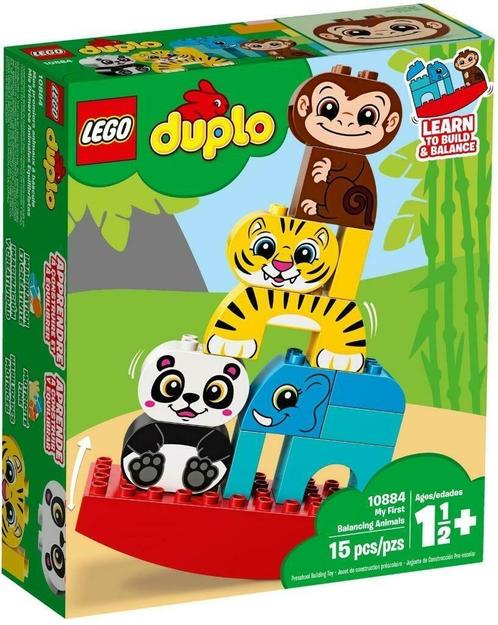 10884 Lego Duplo Mijn Eerste Balancerende Dieren NIEUW, Kinderen en Baby's, Speelgoed | Duplo en Lego, Nieuw, Lego, Complete set