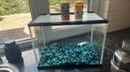 Aquarium, Dieren en Toebehoren, Vissen | Aquaria en Toebehoren, Ophalen, Zo goed als nieuw, Leeg aquarium