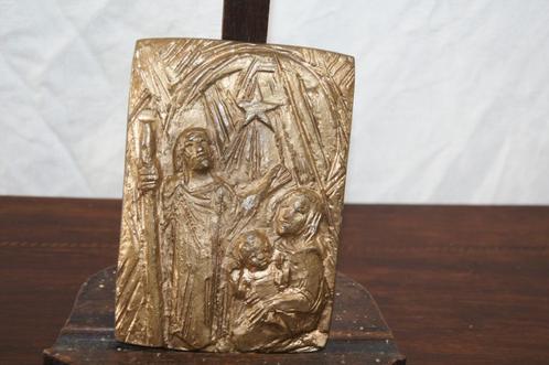 Bronzen plaquetten ( Joseph Krautwald ), Antiek en Kunst, Antiek | Religie, Verzenden