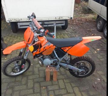 Ktm 65 cc beschikbaar voor biedingen