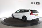 Volvo V60 B3 Automaat Momentum Advantage (bj 2021), 12 maanden, Wit, Origineel Nederlands, 165 pk