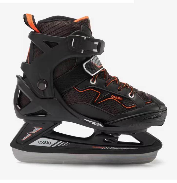 Verstelbare kinderschaatsen maat 32-35, Sport en Fitness, Schaatsen, Zo goed als nieuw, IJshockeyschaatsen, Overige merken, Ophalen