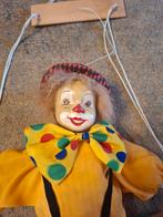 Vrolijke Vintage Marionet, Antiek en Kunst, Ophalen of Verzenden