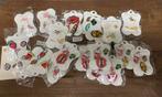 Partij van 20 setjes broches/pins, Ophalen, Nieuw, Overige kleuren, Overige materialen