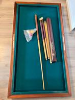 Tafel biljart van Homas, Sport en Fitness, Biljarten en Poolen, Ophalen, Gebruikt, Biljarttafel