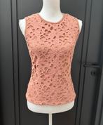 Nieuw! Vanilia terracota Guipure kanten top mt 34 - XS, Vanilia, Nieuw, Ophalen of Verzenden, Zonder mouw