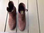 Dames Skechers korte laarsjes bruin maat;36 Zomer en winter, Ophalen, Zo goed als nieuw, Bruin