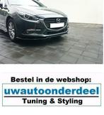 Maxton Design Spoiler Lip Splitter Voor Mazda 3 BN Mk3 Facel