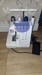 Overlock machine, Ophalen of Verzenden, Zo goed als nieuw, Lockmachine, Overige merken