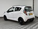 Chevrolet Spark 1.0 16V LT 5-drs Airco LM14" NL Auto, Auto's, Voorwielaandrijving, Stof, Gebruikt, 4 cilinders