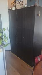 Gratis Ikea Rakkestad kledingkast - Zwartbruin, Gebruikt, 150 tot 200 cm, 50 tot 75 cm, 50 tot 100 cm