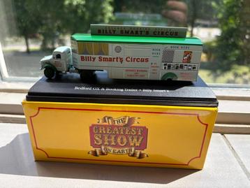 Bedford OX & Booking Trailer * Billy Smart's circus  beschikbaar voor biedingen