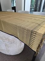 Prachtig tafellaken zwart met goud, 155 x 230 cm., Ophalen of Verzenden, Nieuw, Rechthoek