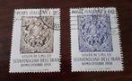 Italië, mi-nr. 1024-1025, bieden vanaf € 0,30, Verzenden, Gestempeld