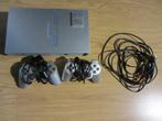 playstation 2, Spelcomputers en Games, Spelcomputers | Sony PlayStation 2, Gebruikt, Phat, Met games, Met 2 controllers