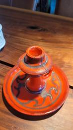 Plateel gouda kandelaar, Ophalen of Verzenden