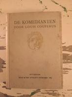 Louis couperus De comedianten 1922, Ophalen of Verzenden