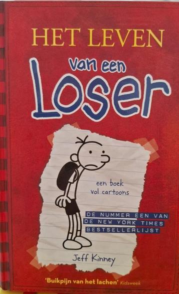 Het leven van een loser Buikpijn van het lachen hardcover  beschikbaar voor biedingen