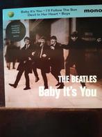 beatles- baby its you single, Cd's en Dvd's, Vinyl Singles, 7 inch, Single, Ophalen of Verzenden, Zo goed als nieuw