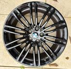 Vier velgen BMW 19" M dubbelspaak styling 664M Jet Black, Velg(en), All Season, Personenwagen, Ophalen