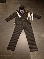 Compleet Maffia Outfit incl accessoires - Nieuw - Maat L, Maat 52/54 (L), Carnaval, Nieuw, Ophalen of Verzenden
