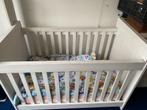 Ledikant 60x120 + matras, dekbed, overtrek & mobiel, Kinderen en Baby's, Babywiegjes en Ledikanten, Ophalen, Gebruikt, Ledikant
