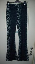 Legging met panterprint blauw/zw/wit S 36/38, Blauw, Musthaves by Elja, Nieuw, Ophalen of Verzenden