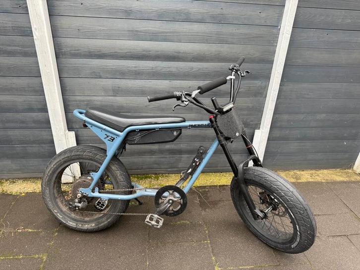 Super 73 ZX Phantro Blue, Fietsen en Brommers, Elektrische fietsen, Zo goed als nieuw, Overige merken, 59 cm of meer, Ophalen