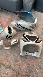 Piaggio zip kappenset, Ophalen