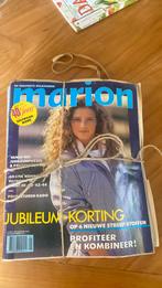 9 x MARION MODE patroonbladen, Ophalen of Verzenden, Zo goed als nieuw, Vrouw, Overige merken