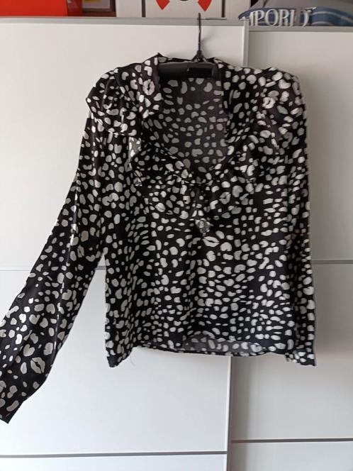 Vanessa Nucci Blouse, Kleding | Dames, Blouses en Tunieken, Zo goed als nieuw, Maat 36 (S), Ophalen of Verzenden