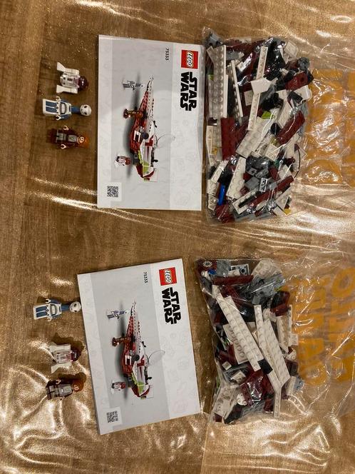 Te Koop: 75333: Obi Wan’s starfighter, Kinderen en Baby's, Speelgoed | Duplo en Lego, Nieuw, Lego, Complete set, Ophalen of Verzenden