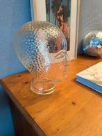 Vintage glazen hoofd, Ophalen of Verzenden, Zo goed als nieuw