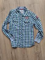 RETOUR jongens overhemd maat 134, Overhemd of Blouse, Ophalen of Verzenden, Zo goed als nieuw, Jongen