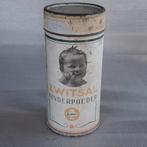 oud blikje Zwitsal kinderpoeder, Ophalen, Gebruikt, Overige