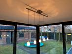 Design eetkamer lamp, Huis en Inrichting, Lampen | Hanglampen, Ophalen of Verzenden, Zo goed als nieuw