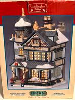 Oud zeldzaam lemax huis walker residence, Diversen, Kerst, Ophalen of Verzenden, Zo goed als nieuw