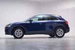 Audi Q3 45 TFSI e Advanced Edition Aut. [ Navi Virtual Leder, Gebruikt, 150 pk, Blauw, Hybride Elektrisch/Benzine